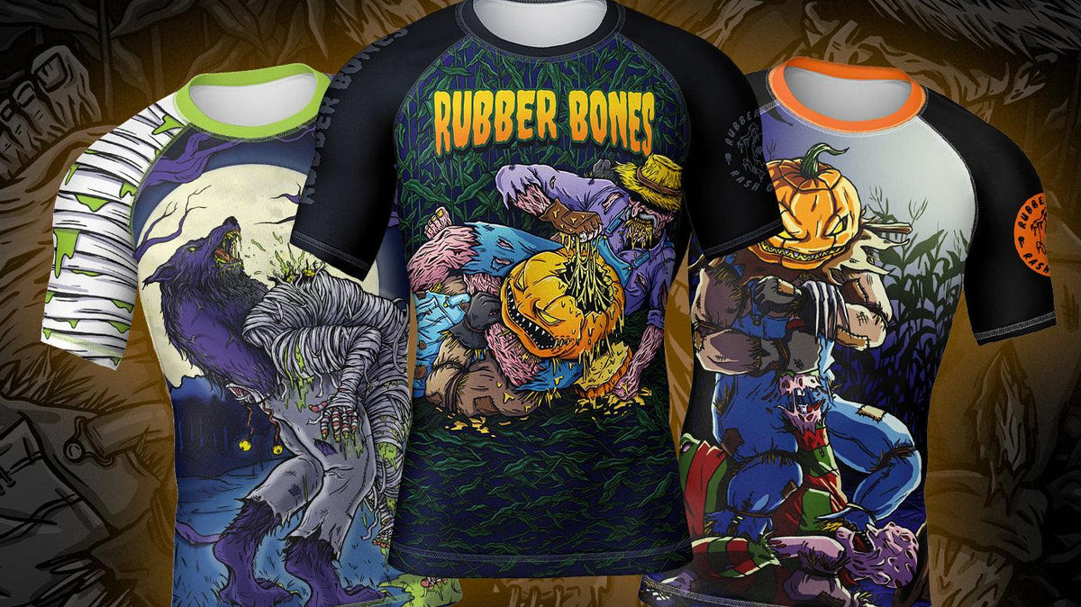 Grappling with Horror: The Inspiration Behind Rubber Bones’ Halloween Collection