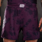 On-body front view of The Natural Grappler Grappling Shorts highlighting the fit and design.