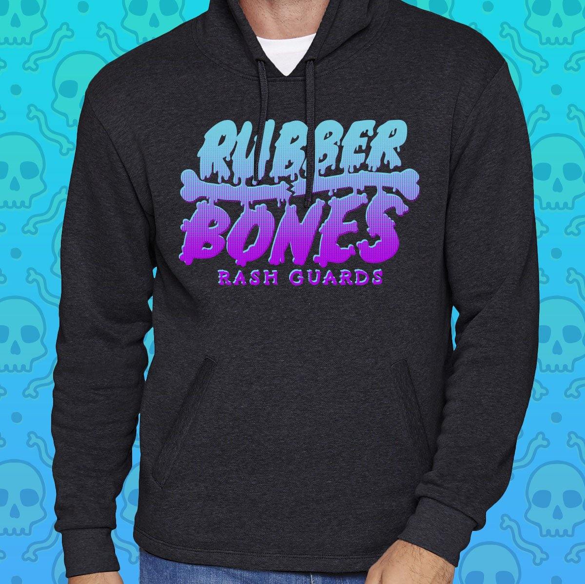 Rubber Bones Hoodie - Rubber Bones Rash Guards