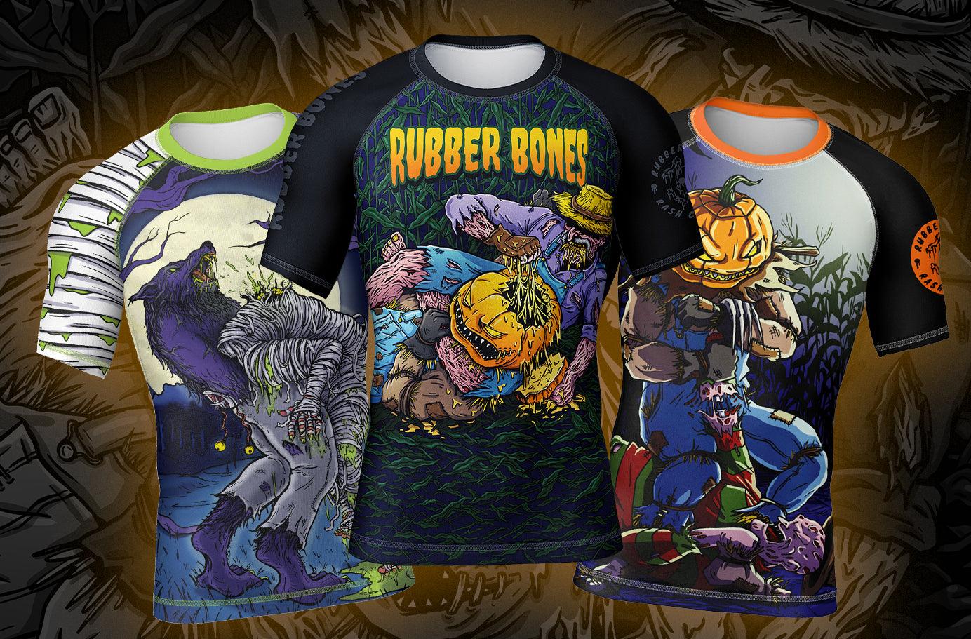 Grappling with Horror: The Inspiration Behind Rubber Bones’ Halloween Collection