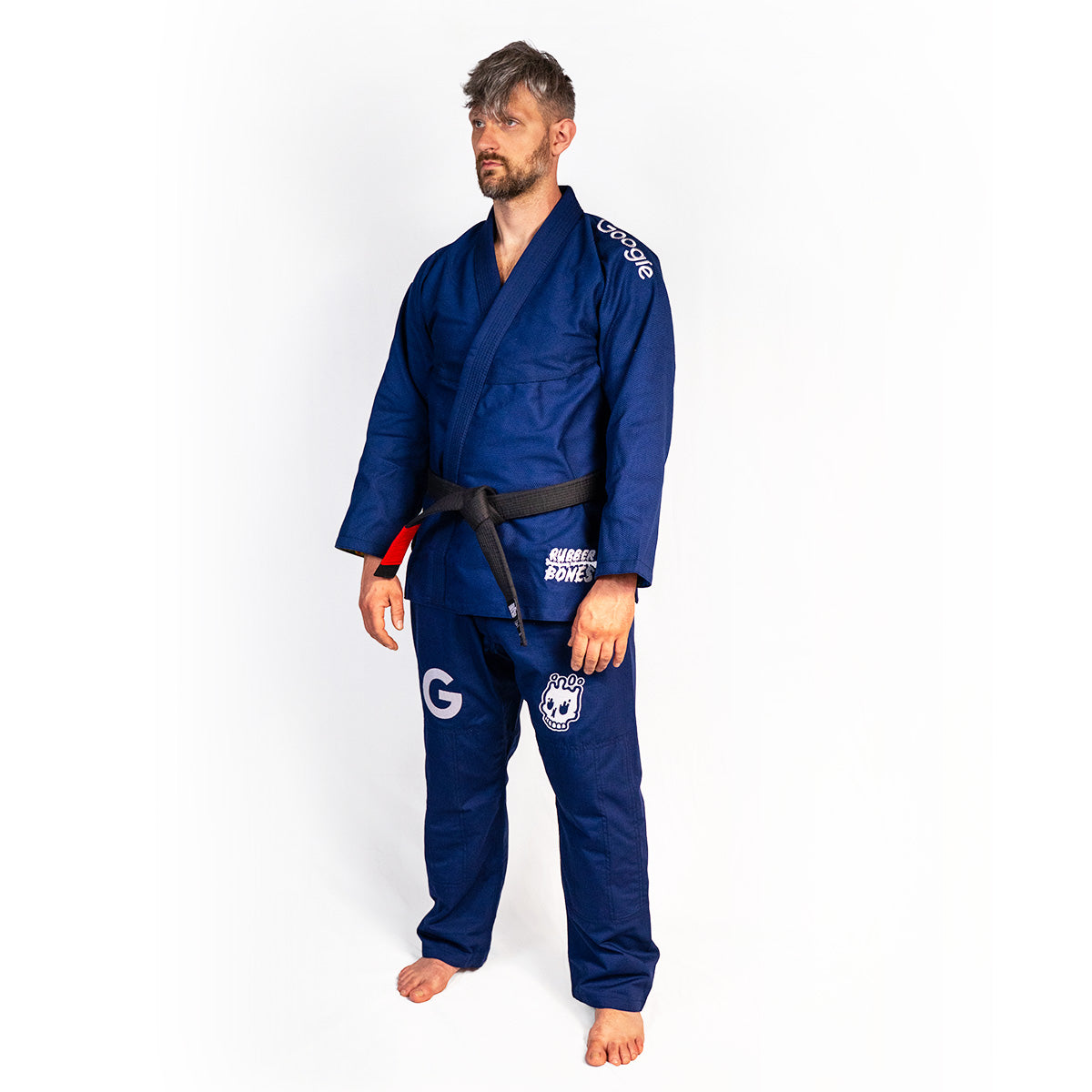 Inktober BJJ Gi | Limited Edition IBJJF-Approved Gi – Rubber Bones