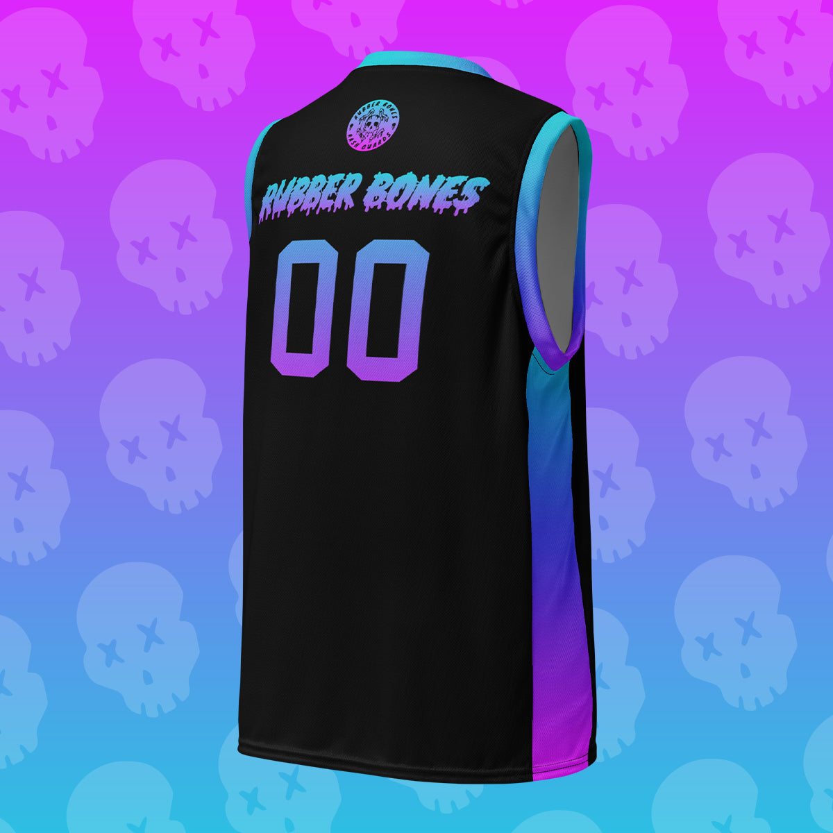 Cotton Candy Recycled unisex basketball jersey