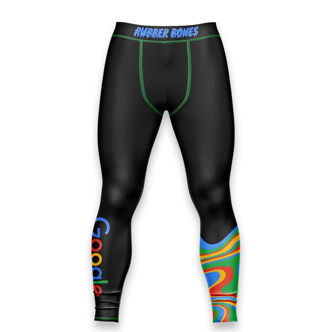 Google ‘Dark Mode’ Mens Spats – Rubber Bones Rash Guards