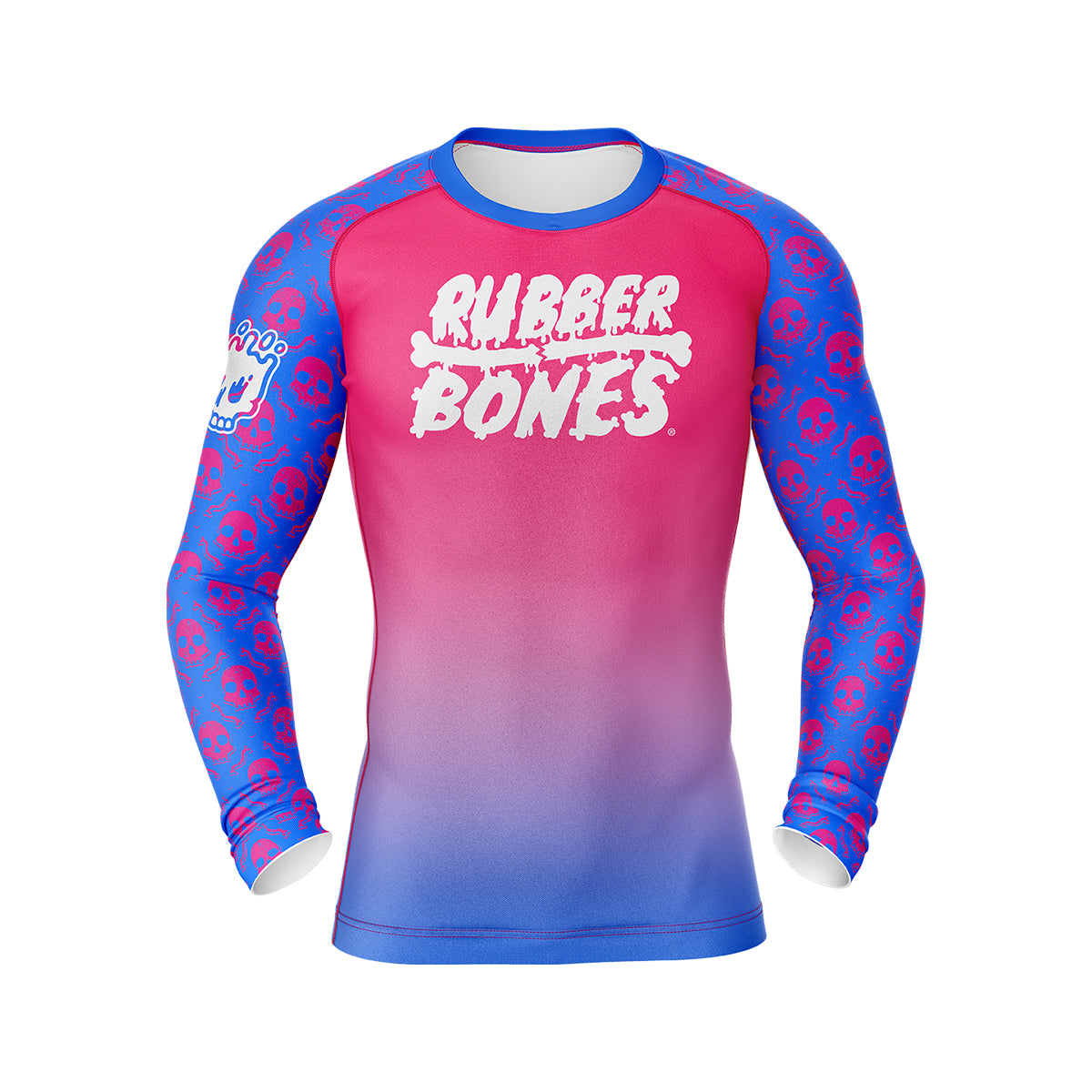 Men's Long Sleeve Toxic Berry Rash Guard | Rubber Bones – Rubber Bones ...
