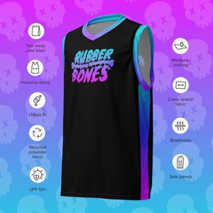 Cotton Candy Recycled unisex basketball jersey