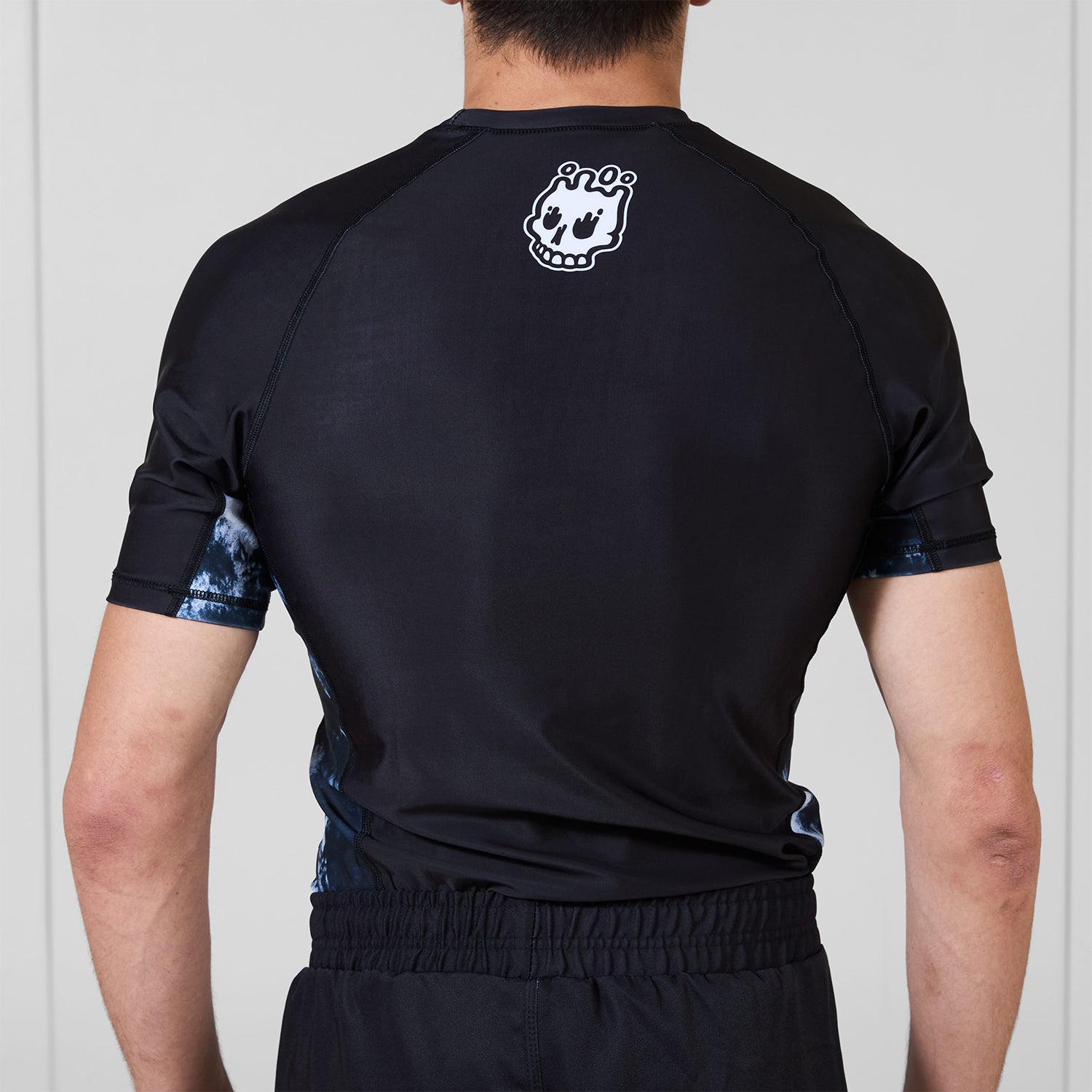 Ash Men's BJJ Rash Guard – Rubber Bones Rash Guards