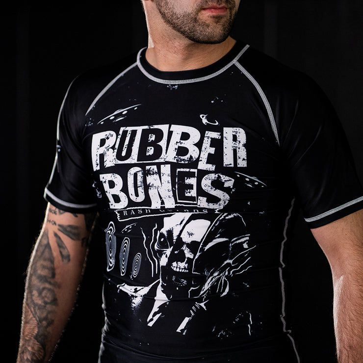 Rubber Rash Guard Brazilian Jiu Jitsu Rash Guards and Apparel – Rubber Bones Rash Guards