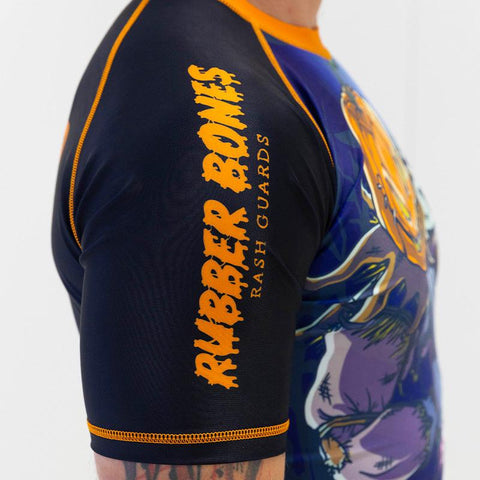 Rubber Rash Guard Brazilian Jiu Jitsu Rash Guards and Apparel – Rubber Bones Rash Guards