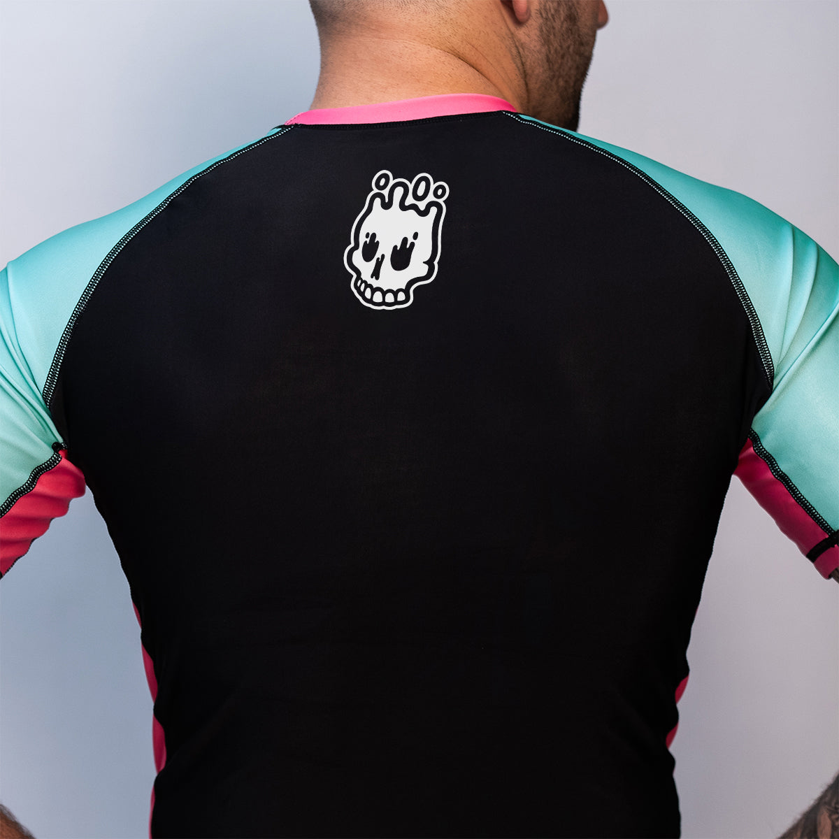 MintDrift Men's BJJ Rash Guard | Jiu Jitsu – Rubber Bones Rash Guards