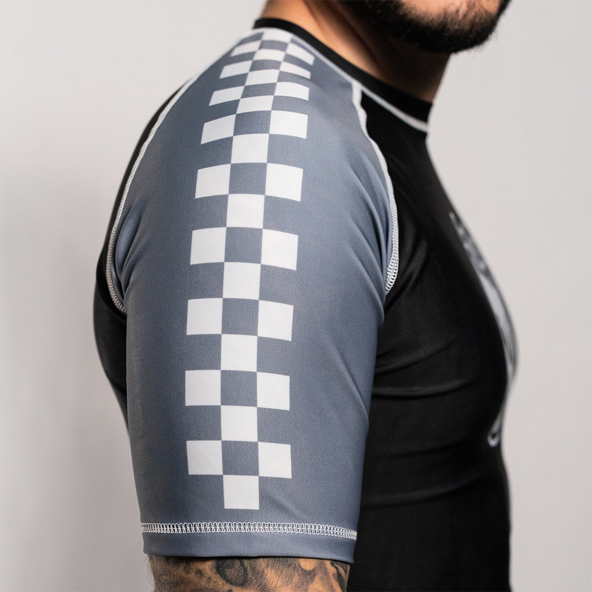 Rubber Rash Guard Shadow Ranger Men’s BJJ Rash Guard | No-Gi Jiu Jitsu – Rubber Bones ...