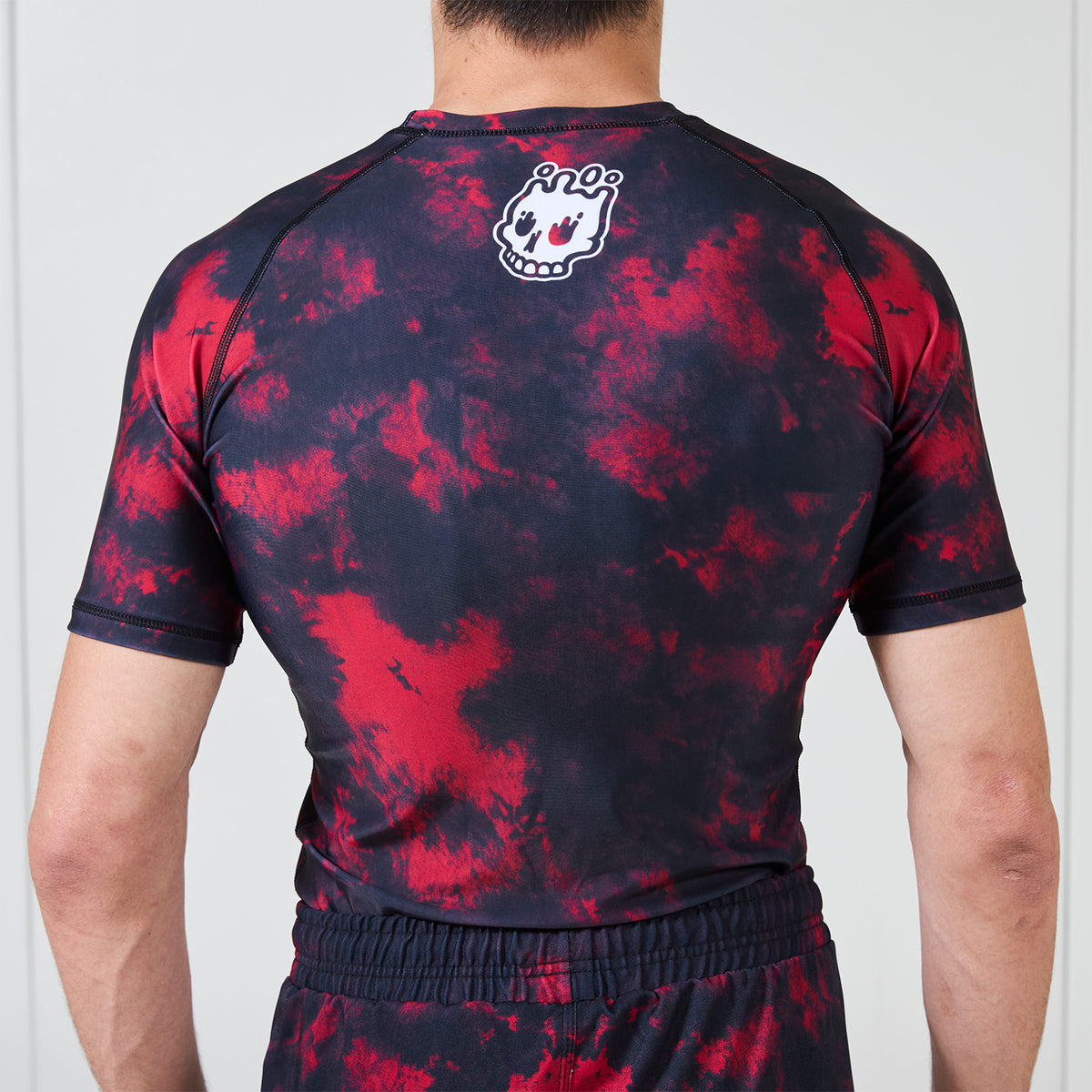 Rubber Rash Guard Ember Men’s BJJ Rash Guard – Rubber Bones Rash Guards