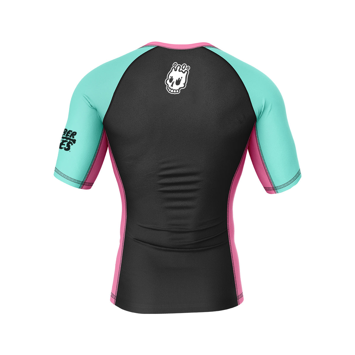 MintDrift Men's BJJ Rash Guard | Jiu Jitsu – Rubber Bones Rash Guards
