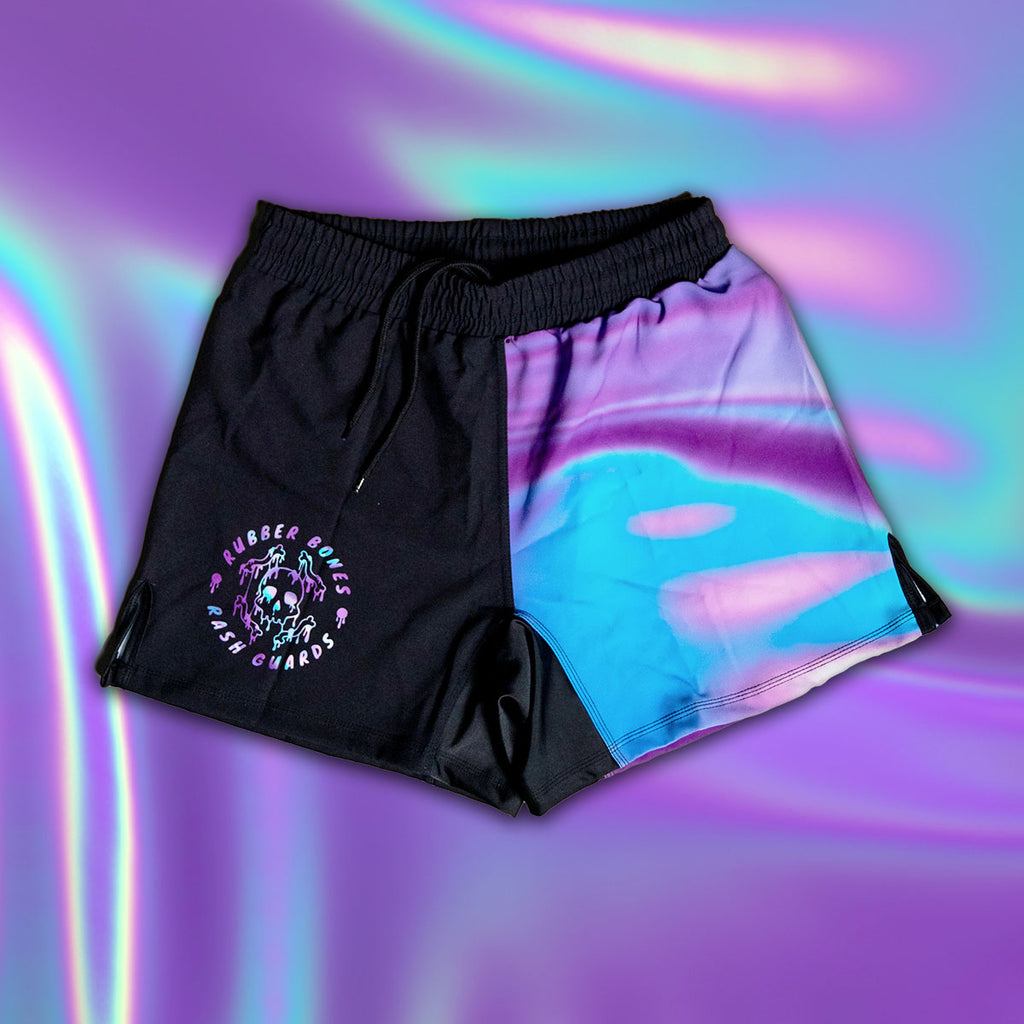 Youth Holographic Grappling Shorts