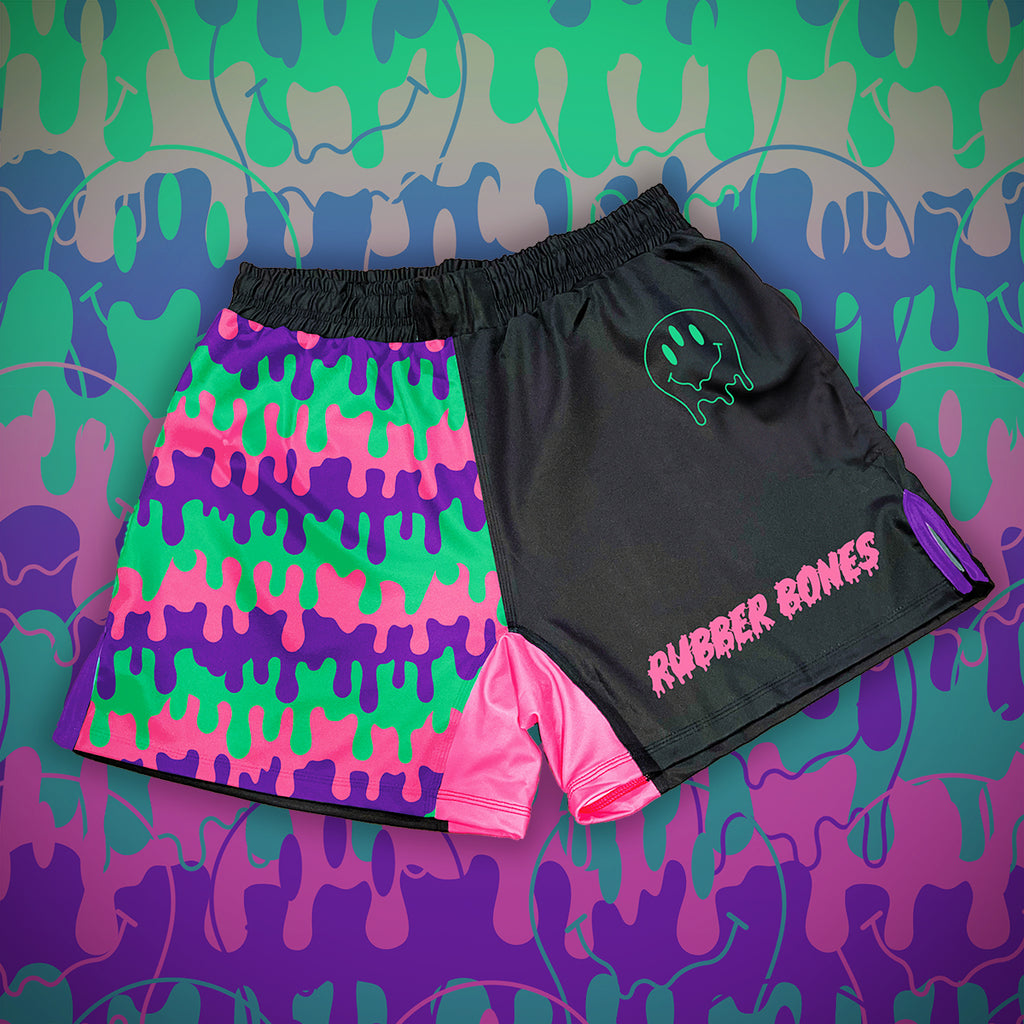 Youth Bubble Gum Grappling Shorts