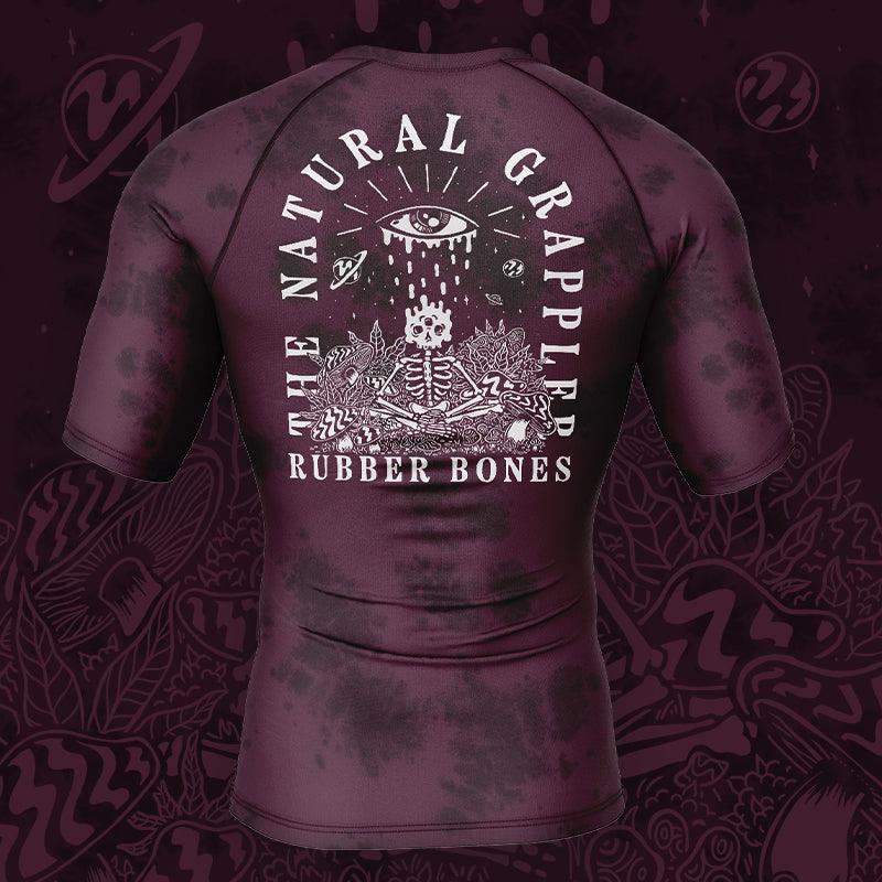 The Natural Grappler Rash Guard – Rubber Bones Rash Guards