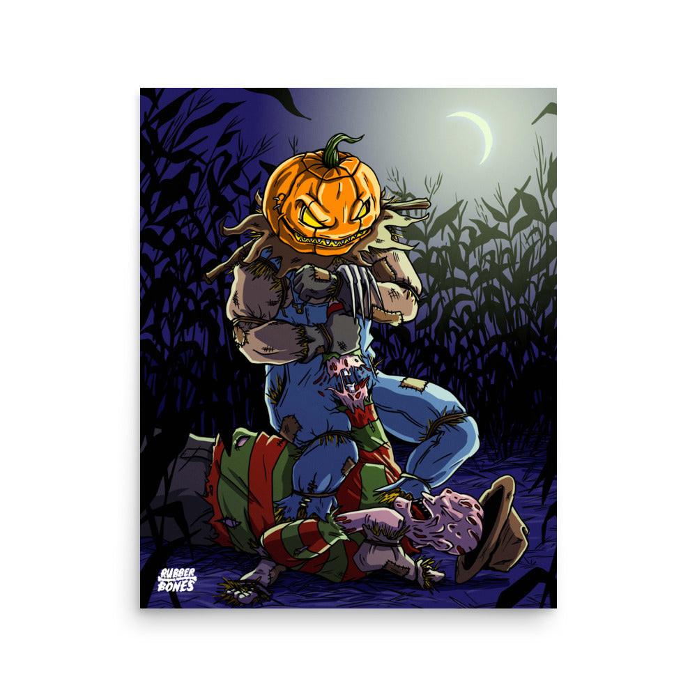 Halloween Spirit Art Print