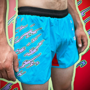 Youth Hannya Drip Grappling Shorts