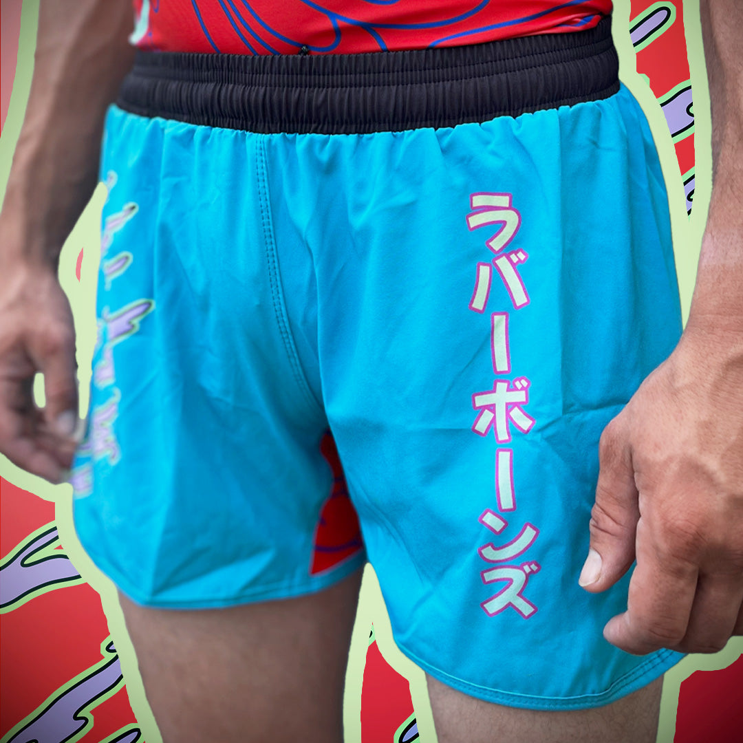 Youth Hannya Drip Grappling Shorts