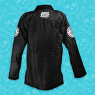 Back view of the Bare Bones Gi featuring sleek design and reinforced construction.