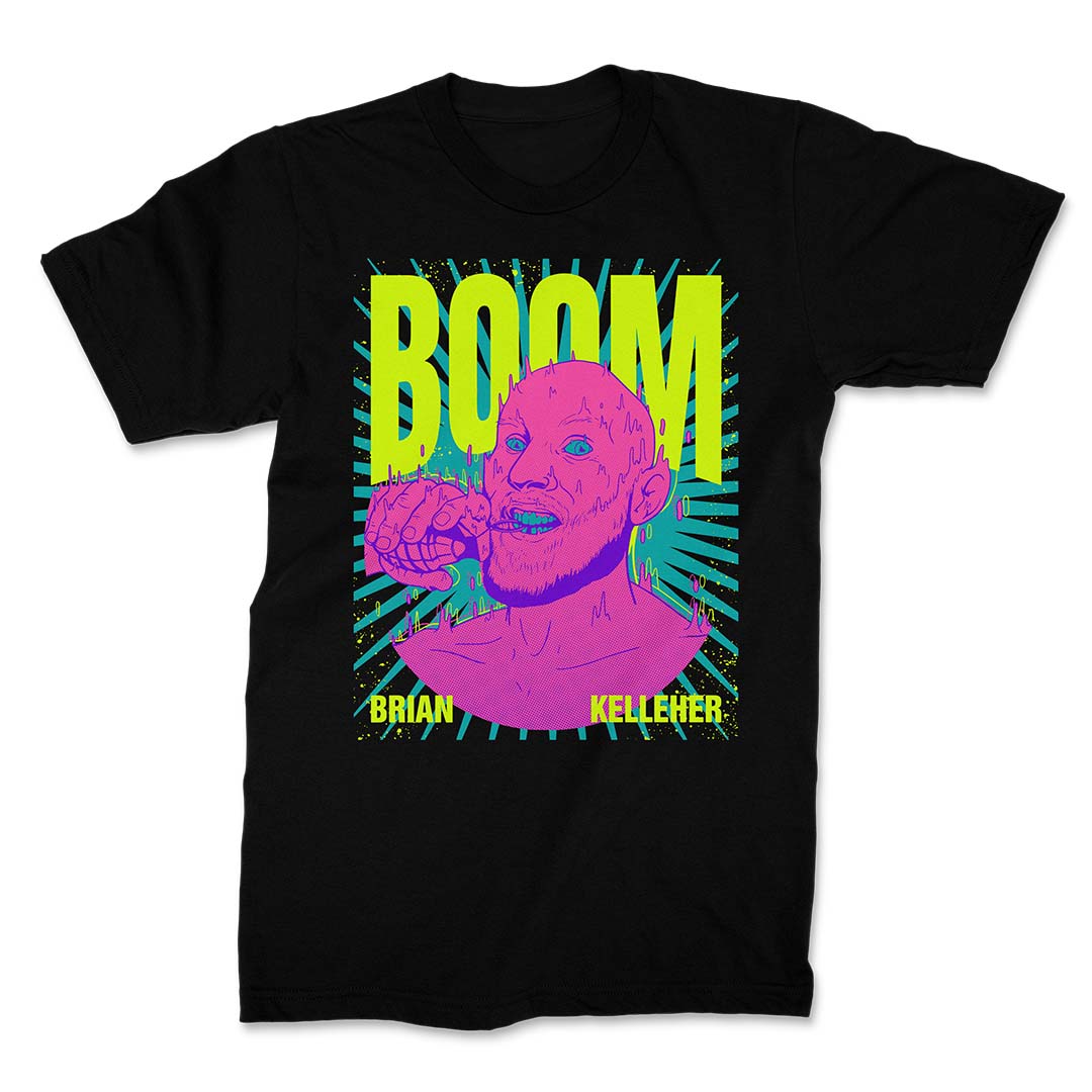 Brian 'BOOM!' Kelleher T-Shirt