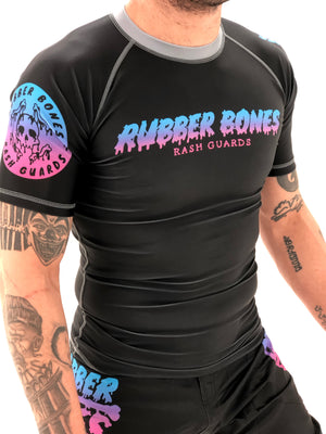 Youth Cotton Candy Rash Guard