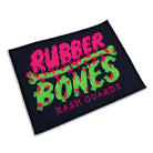 5x7" Rubber Bones OG Gi Patch featuring punk-inspired sublimated design.