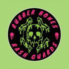 3-inch Skull Sticker featuring bold skull design with glossy finish.