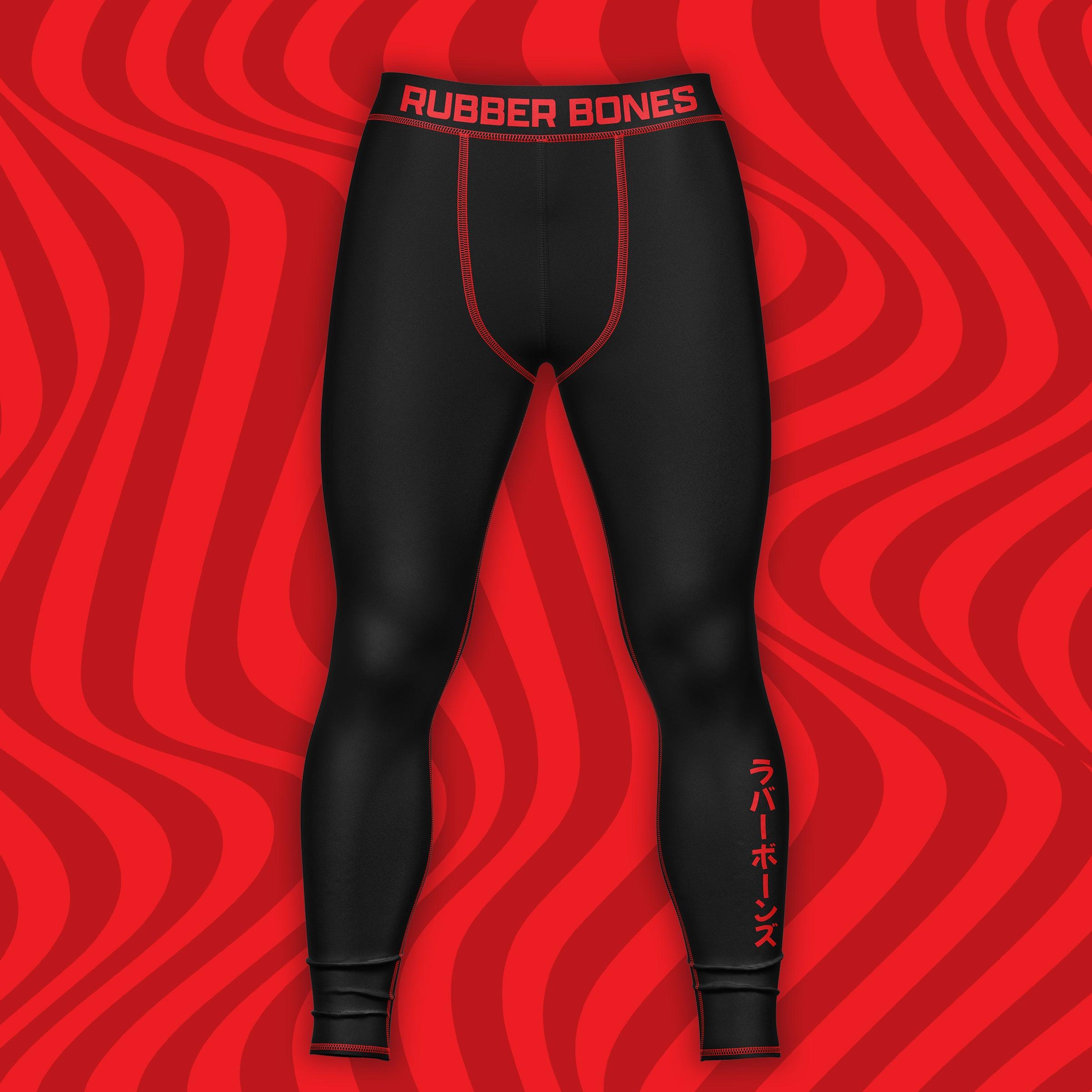 Skullwave Mens BJJ Spats | Rubber Bones – Rubber Bones Rash Guards