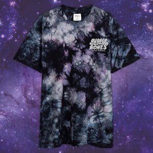 Milky Way Oversized Tie-Dye T-Shirt