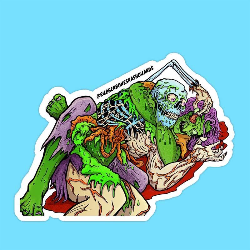 RNC Body Lock Sticker